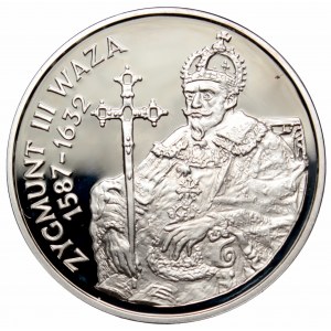 III RP, 10 złotych 1998 Zygmunt III Waza - półpostać