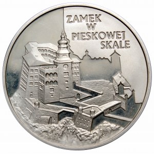 III RP, 20 złotych 1997 Zamek w Pieskowej Skale