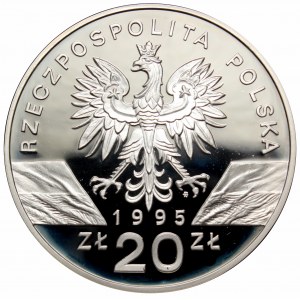 III RP, 20 złotych 1995 Sum