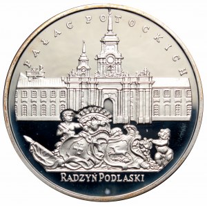 III RP, 20 złotych 1999 Pałac Potockich Radzyń Podlaski