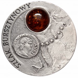 III RP, 20 złotych 2001 Szlak bursztynowy