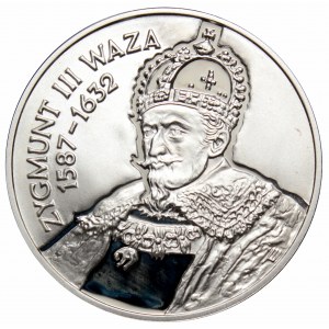 III RP, 10 złotych 1998 Zygmunt III Waza - popiersie