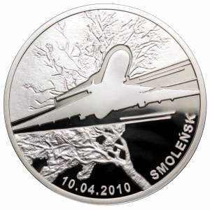 III RP, 20 złotych 2011 Smoleńsk