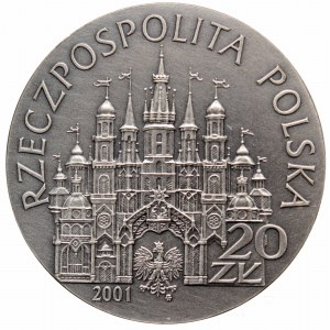 III RP, 20 złotych 2001 Kolędnicy