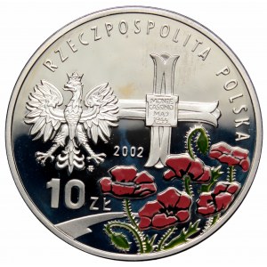 III RP, 10 złotych 2002 Generał Władysław Anders