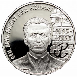 III RP, 10 złotych 1998 gen. bryg. August Emil Fieldorf Nil