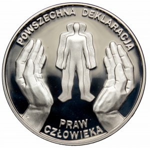 III RP, 10 złotych 1998 Powszechna Deklaracja Praw Człowieka