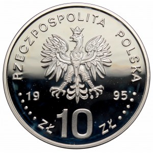 III RP, 10 złotych 1995 Atlanta