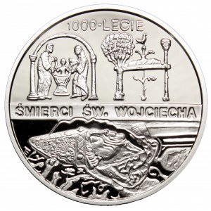 III RP, 10 złotych 1997 1000 lecie śmierci św. Wojciecha