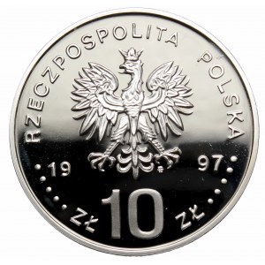 III RP, 10 złotych 1997 1000 lecie śmierci św. Wojciecha