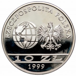 III RP, 10 złotych 1999 Ernest Malinowski