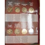 III RP, 2 złote 1995-1999 Komplet