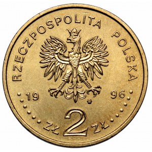 III RP, 2 złote 1996 Zygmunt II August