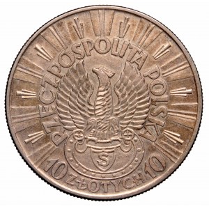 II Rzeczpospolita, 10 złotych 1934 Orzeł strzelecki