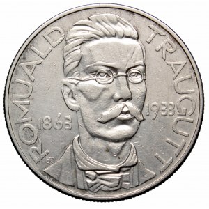 II Rzeczpospolita, 10 złotych 1933 Traugutt