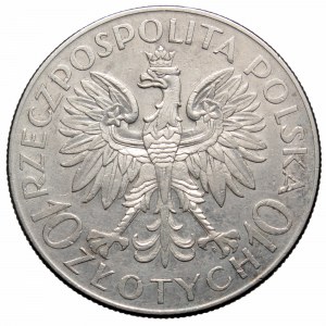 II Rzeczpospolita, 10 złotych 1933 Traugutt