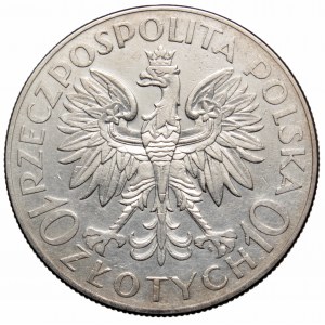 II Rzeczpospolita, 10 złotych 1933 Sobieski