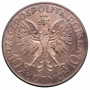 II Rzeczpospolita, 10 złotych 1933 Sobieski