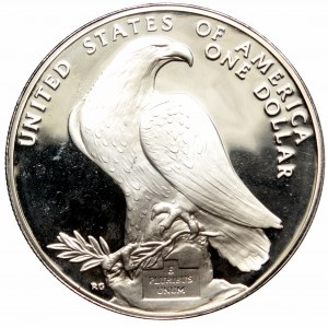USA, 1 dolar 1984 Olimpiada Los Angeles