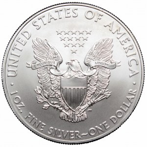 USA, 1 dollar 2008 Silver Eagle