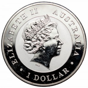 Australia, 1 dollar 2016 Kookaburra