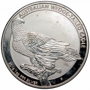 Australia, 1 dollar 2016 Wedge-tailed Eagle