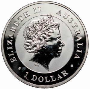 Australia, 1 dollar 2016 Wedge-tailed Eagle