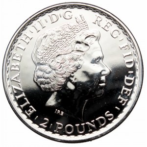 Great Britain, 2 pounds 2014 Britannia