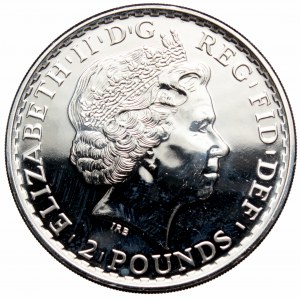 Great Britain, 2 pounds 2014 Britannia