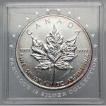 Canada, 5 dollars 2009 Maple leaf