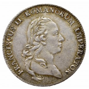 Austria, Franciszek II, Żeton koronacyjny 1792