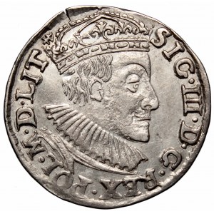 Zygmunt III Waza, Trojak 1589, Olkusz