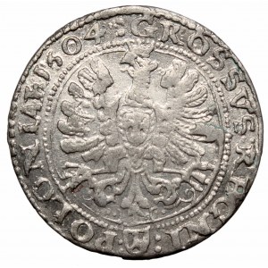 Zygmunt III Waza, Grosz 1604, Kraków