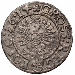 Zygmunt III Waza, Grosz 1614, Bydgoszcz - 16•14