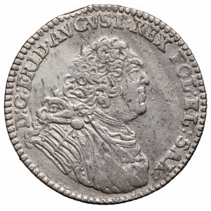 August III Sas, 1/6 talara 1763, Drezno