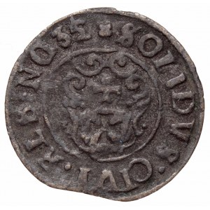 Szwedzka okupacja Elbląga, Gustaw Adolf, Szeląg 1632, Elbląg