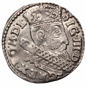 Zygmunt III Waza, Trojak 1598, Bydgoszcz - nieopisany D•-•G