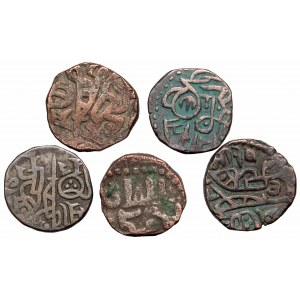 Indie(?) zestaw 5 monet