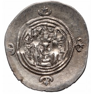 Sasanian, Drachm