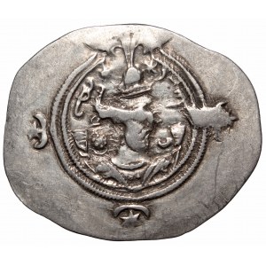 Sasanian, Drachm