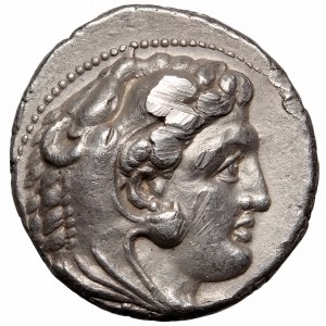Grecja, Macedonia, Aleksander III Wielki, Tetradrachma Tars