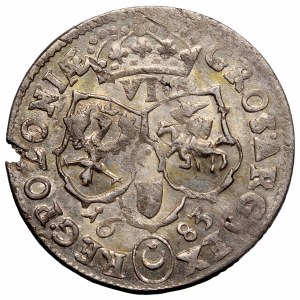 Jan III Sobieski, Szóstak 1683, Bydgoszcz - piękny