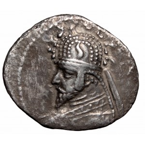 Pathian kingdom, Mithradates II, Drachm