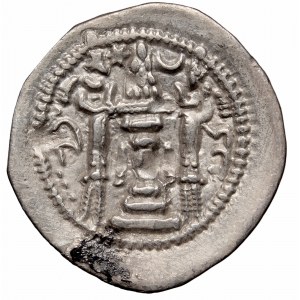 Sasanian, Drachm