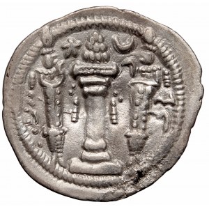 Sasanian, Drachm