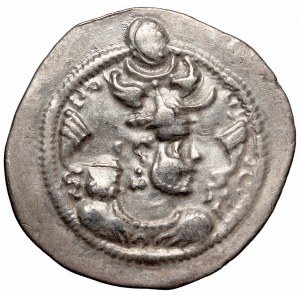 Sasanian, Drachm