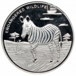 Kongo, 10 francs 2009