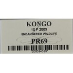 Kongo, 10 francs 2009