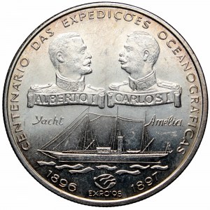 Portugalia, 1000 escudo 1997, srebro