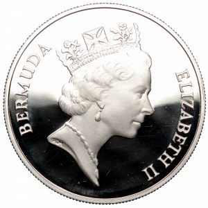 Bermudy, 2 dolary 1993